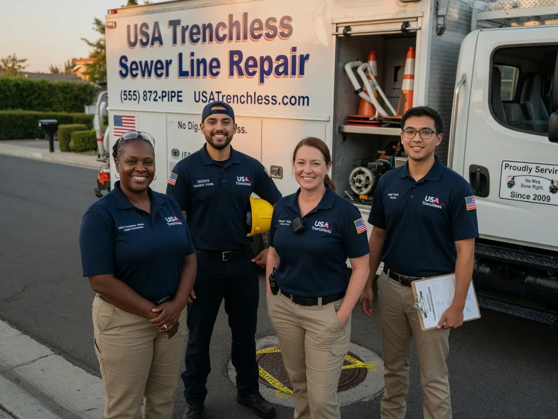Sewer Line Repair company in Severn, MD