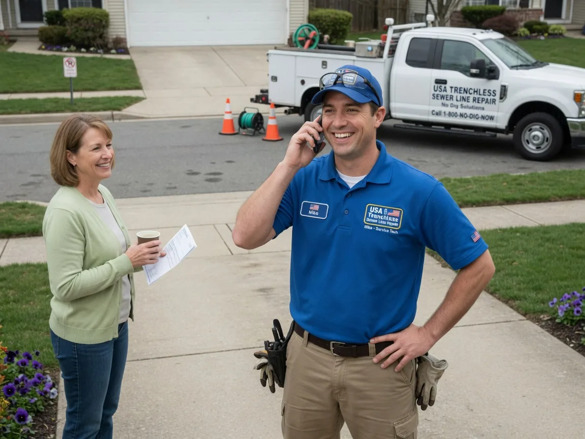 Sewer Line Repair Severn, MD FAQs